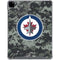NHL Winnipeg Jets Camo iPad Pro 12.9in (2020) Clear Case