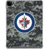 NHL Winnipeg Jets Camo iPad Pro 12.9in (2020) Clear Case