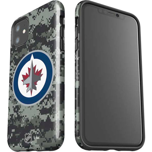 NHL Winnipeg Jets Camo iPhone 11 Impact Case
