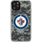 NHL Winnipeg Jets Camo iPhone 11 Pro Clear Case