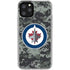 NHL Winnipeg Jets Camo iPhone 11 Pro Clear Case