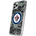 NHL Winnipeg Jets Camo iPhone 11 Pro Clear Case