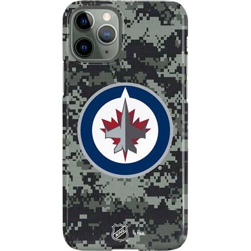 NHL Winnipeg Jets Camo iPhone 11 Pro Lite Case