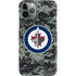 NHL Winnipeg Jets Camo iPhone 11 Pro Lite Case