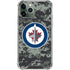 NHL Winnipeg Jets Camo iPhone 11 Pro Max Clear Case
