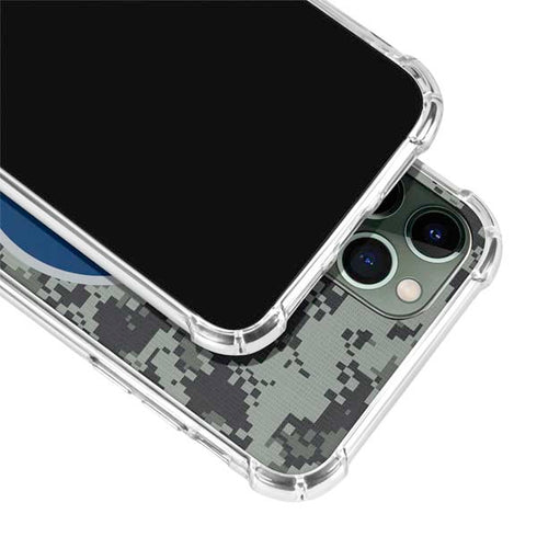 NHL Winnipeg Jets Camo iPhone 11 Pro Max Clear Case