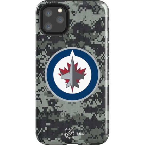 NHL Winnipeg Jets Camo iPhone 11 Pro Max Impact Case