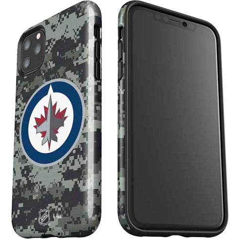NHL Winnipeg Jets Camo iPhone 11 Pro Max Impact Case