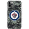 NHL Winnipeg Jets Camo iPhone 11 Pro Max Lite Case