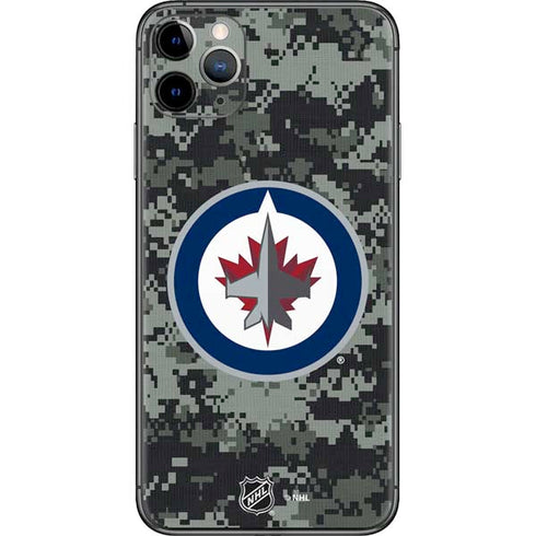 NHL Winnipeg Jets Camo iPhone 11 Pro Max Skin