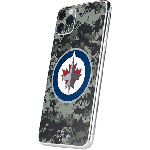 NHL Winnipeg Jets Camo iPhone 11 Pro Max Skin