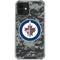 NHL Winnipeg Jets Camo iPhone 12 Clear Case