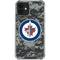 NHL Winnipeg Jets Camo iPhone 12 Mini Clear Case