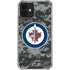 NHL Winnipeg Jets Camo iPhone 12 Mini Clear Case
