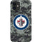 NHL Winnipeg Jets Camo iPhone 12 Mini Lite Case