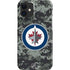 NHL Winnipeg Jets Camo iPhone 12 Mini Lite Case