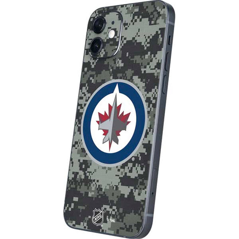 NHL Winnipeg Jets Camo iPhone 12 Mini Skin