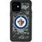 NHL Winnipeg Jets Camo iPhone 12 Mini Waterproof Case