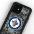 NHL Winnipeg Jets Camo iPhone 12 Mini Waterproof Case