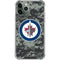 NHL Winnipeg Jets Camo iPhone 12 Pro Clear Case