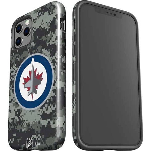 NHL Winnipeg Jets Camo iPhone 12 Pro Impact Case