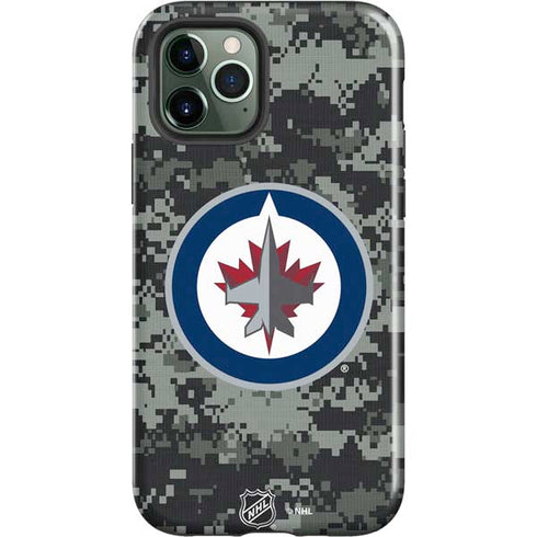 NHL Winnipeg Jets Camo iPhone 12 Pro Max Impact Case