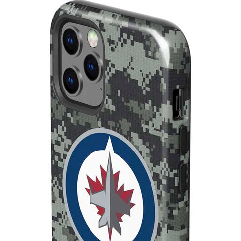 NHL Winnipeg Jets Camo iPhone 12 Pro Max Impact Case