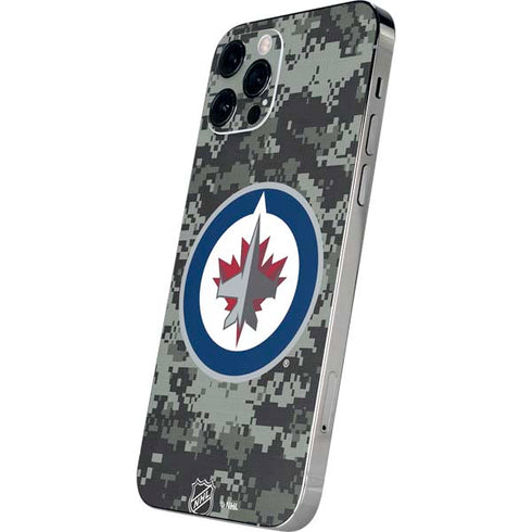 NHL Winnipeg Jets Camo iPhone 12 Pro Skin