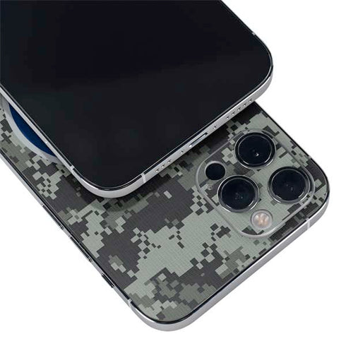 NHL Winnipeg Jets Camo iPhone 12 Pro Skin