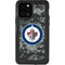 NHL Winnipeg Jets Camo iPhone 12 Pro Waterproof Case