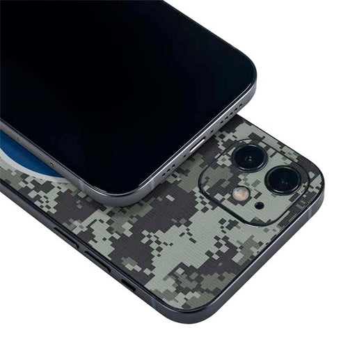 NHL Winnipeg Jets Camo iPhone 12 Skin