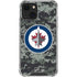 NHL Winnipeg Jets Camo iPhone 13 Clear Case