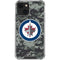 NHL Winnipeg Jets Camo iPhone 13 Mini Clear Case