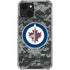 NHL Winnipeg Jets Camo iPhone 13 Mini Clear Case