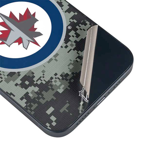 NHL Winnipeg Jets Camo iPhone 13 Mini Skin