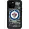 NHL Winnipeg Jets Camo iPhone 13 Mini Waterproof Case
