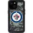 NHL Winnipeg Jets Camo iPhone 13 Mini Waterproof Case
