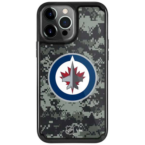 NHL Winnipeg Jets Camo iPhone 13 Pro Cargo Case