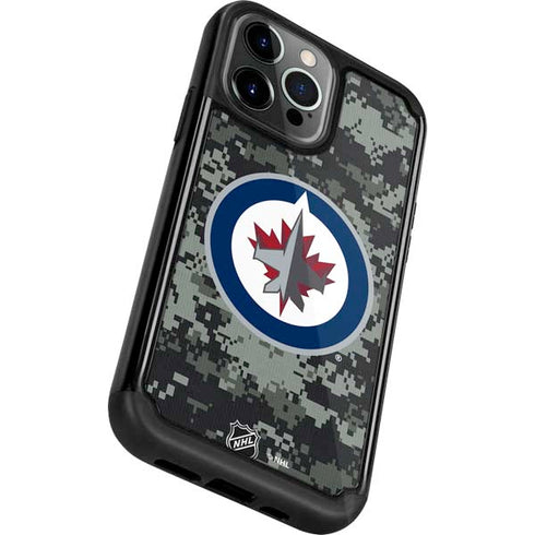 NHL Winnipeg Jets Camo iPhone 13 Pro Cargo Case