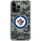 NHL Winnipeg Jets Camo iPhone 13 Pro Clear Case
