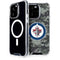 NHL Winnipeg Jets Camo iPhone 13 Pro MagSafe Case