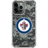 NHL Winnipeg Jets Camo iPhone 13 Pro Max Clear Case
