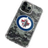 NHL Winnipeg Jets Camo iPhone 13 Pro Max Clear Case