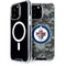 NHL Winnipeg Jets Camo iPhone 13 Pro Max MagSafe Case