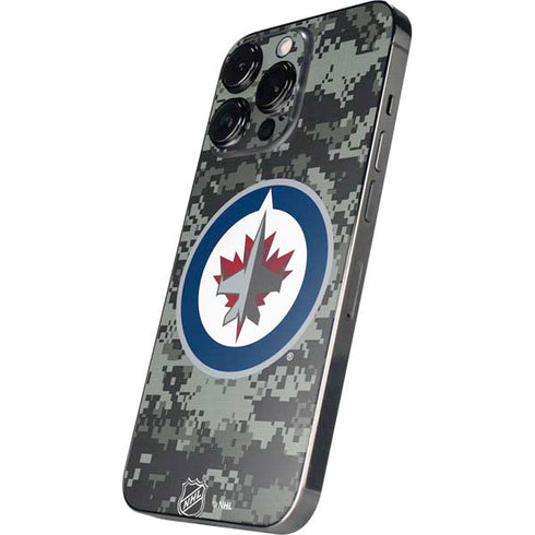 NHL Winnipeg Jets Camo iPhone 13 Pro Max Skin