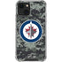 NHL Winnipeg Jets Camo iPhone 14 Clear Case