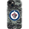NHL Winnipeg Jets Camo iPhone 14 Plus Impact Case