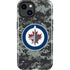 NHL Winnipeg Jets Camo iPhone 14 Plus Impact Case