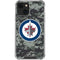 NHL Winnipeg Jets Camo iPhone 14 Plus Clear Case