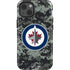 NHL Winnipeg Jets Camo iPhone 15 Impact Case